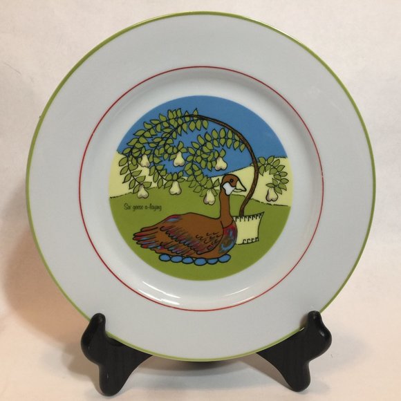 Twelve Days Of Christmas 10 Inch Six Geese - Picture 1 of 7